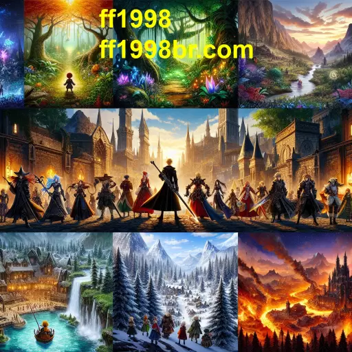 A Magia dos Jogos de RPG: Uma Viagem Através de Mundos Fantásticos